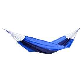 Bild på Amazonas, Hängmatta - Silk Traveller Ocean - Mörkblå/Ljusblå - XXL