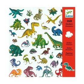 Bild på Djeco Klistermärken Dinosaurier