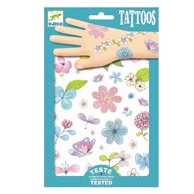 Bild på Djeco Tatueringar Blommor