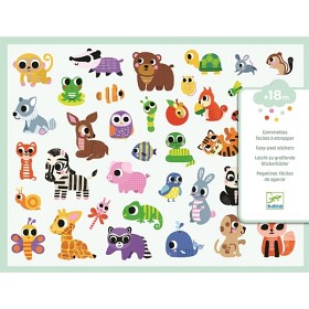 Bild på Djeco, Stickers, Baby animals