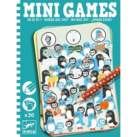 Bild på Djeco, Mini Games - Where are you