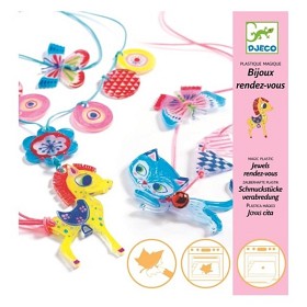 Bild på Djeco, Magic Plastic - Kitten And Pony