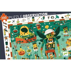 Bild på Pussel - Crazy Lab - 200 Pcs