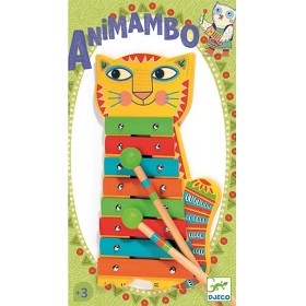 Bild på Djeco, Xylofon Katt