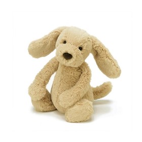 Bild på Jellycat, Bashful Toffee Puppy 18 cm