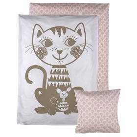 Bild på Roommate, Soulmate Cat - Grå / pale rose