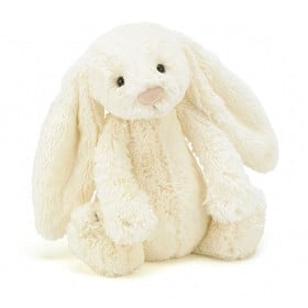 Bild på Jellycat, Bashful Vit Kanin 31 cm