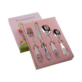 Bild på Barnbestick "Prinsessa" 4-Del 18/10 Design:
