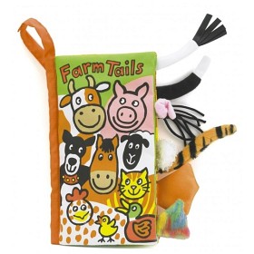 Bild på Jellycat, Farm Tails Bok
