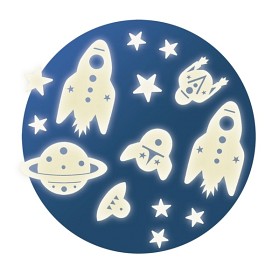 Bild på Wall Sticker, Mission Space