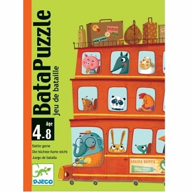 Bild på Djeco, Bata puzzle