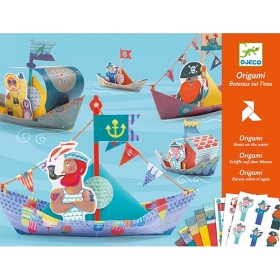 Bild på Djeco, Origami, Floating boats