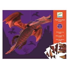 Bild på Djeco, Paper Toys Drake