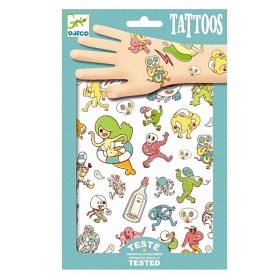Bild på Tattoo, Crazy Characters