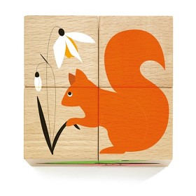 Bild på Cube Puzzle, Nature & Co