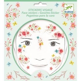 Bild på Djeco, Face stickers, Springtime fairy