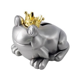 Bild på Dacapo Silver Sparbössa Groda (Tennfinish)