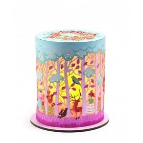 Bild på Djeco, Mini Nattlampa Magic forest