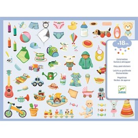 Bild på Djeco, Stickers, My little world