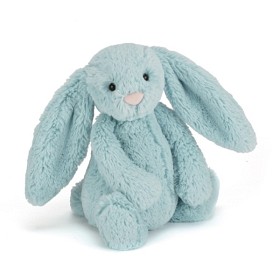 Bild på Jellycat, Bashful Aqua Bunny 18 cm