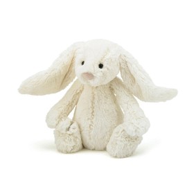 Bild på Jellycat, Bashful Vit Kanin 18 cm