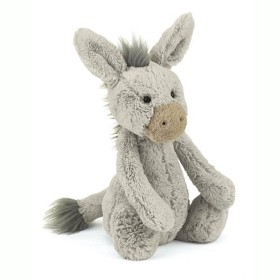 Bild på Jellycat, Bashful Åsna 31 cm