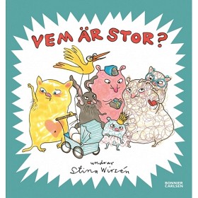 Bild på Stina Wirsén, Vem är stor?
