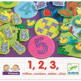 Bild på Eduludo 1,2,3