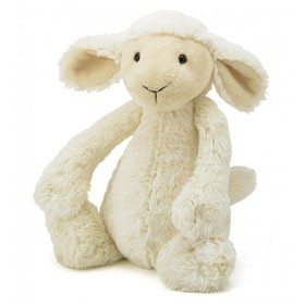 Bild på Jellycat, Bashful Lamm 31 cm