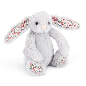 Bild på Jellycat, Blossom - Silver Bunny 13 cm