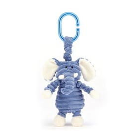 Bild på Jellycat Cordy Roy Barnvagnshänge Elefant (Blå) 