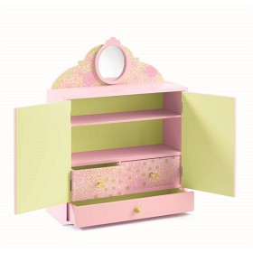 Bild på Romantic birds wardrobe
