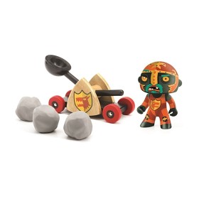 Bild på Djeco, Arty Toys, Baldy & Big paf