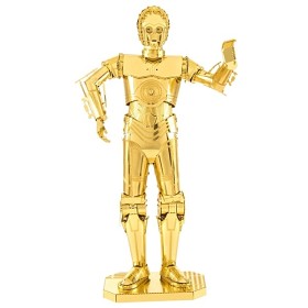 Bild på Metal Earth, Star Wars C-3PO Gold