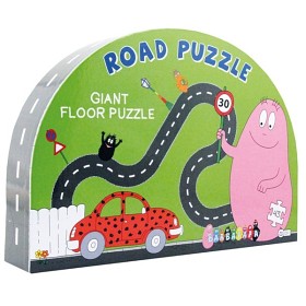 Bild på Barbapapa, Barbo Toys Vägbana Pussel 43 bitar
