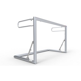 Bild på Alusport, Fotbollsmål - 200x120cm - Ihopfällbart - Prof