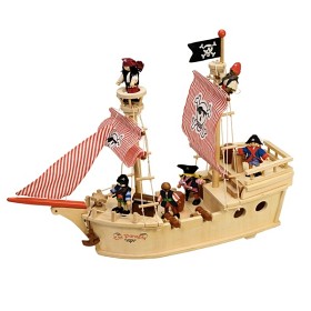 Bild på Tidlo, Piratskepp