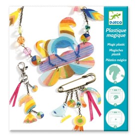 Bild på Djeco, Magic Plastic, Rainbow horse