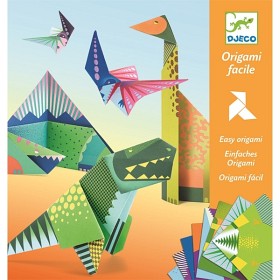 Bild på Djeco, Origami, Dinosaurs