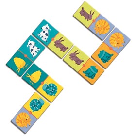 Bild på Domino Colour animals