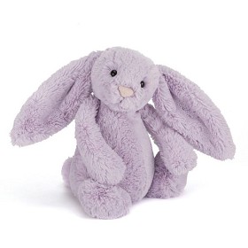Bild på Jellycat, Bashful Hyacinth Bunny 18 cm