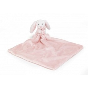 Bild på Jellycat, Bashful Rosa Kanin Snuttefilt