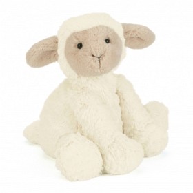 Bild på Jellycat, Fuddlewuddle Lamm 23 cm