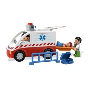Bild på LEGO DUPLO - Centralsjukhuset 5795