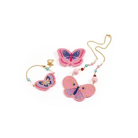 Bild på Djeco, Embroidered jewels butterflies