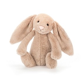 Bild på Jellycat, Bashful - Beige Bunny Chime