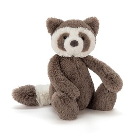 Bild på Jellycat, Bashful - Raccoon 18 cm