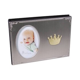 Bild på Dacapo Silver Fotoalbum Krona 10X15cm (Tennfinish)