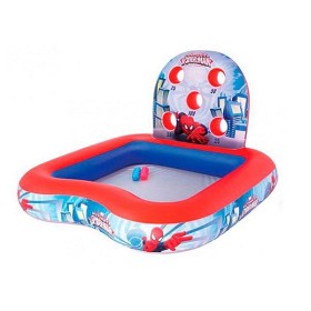 Bild på Bestway, Spiderman pool 155x155x99