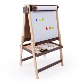 Bild på Kindertafel Maltafel Magnettafel Standtafel Schreibtafel Kinder Tafel Kreide